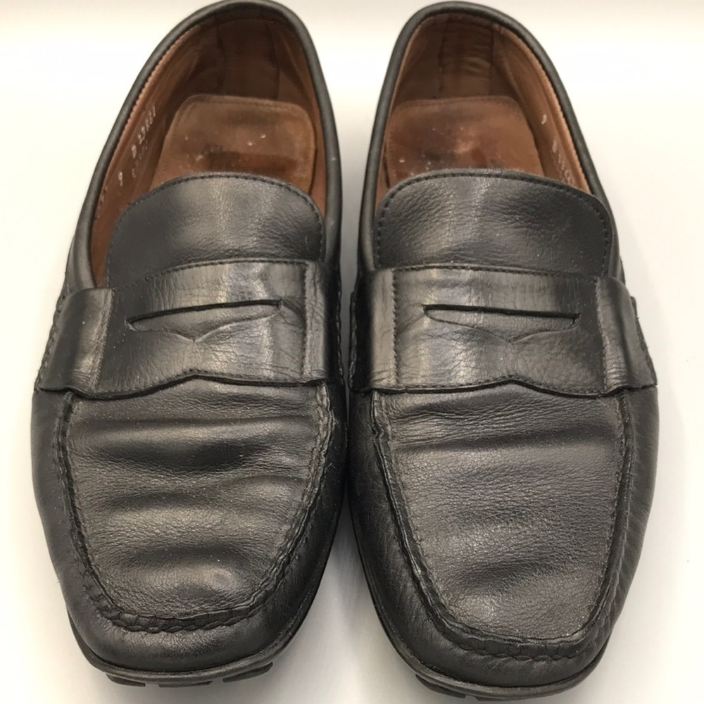 Allen Edmonds Brooker Size  9 Slip On Dress Shoes
